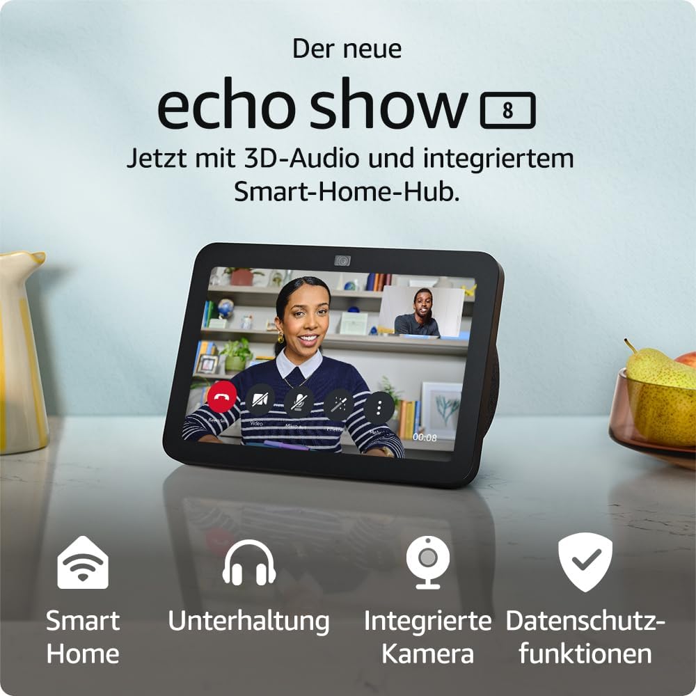 Amazon Echo Show 8 (3. Generation, 2023)