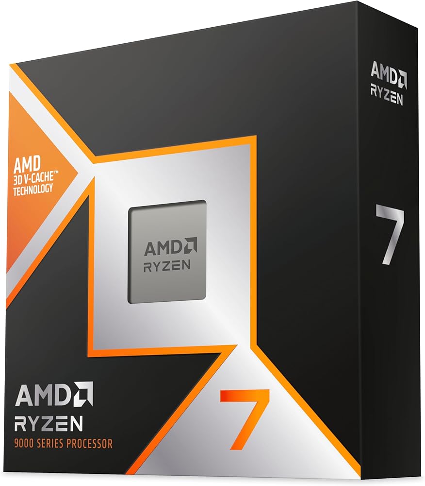 AMD Ryzen 7 9800X3D Prozessor