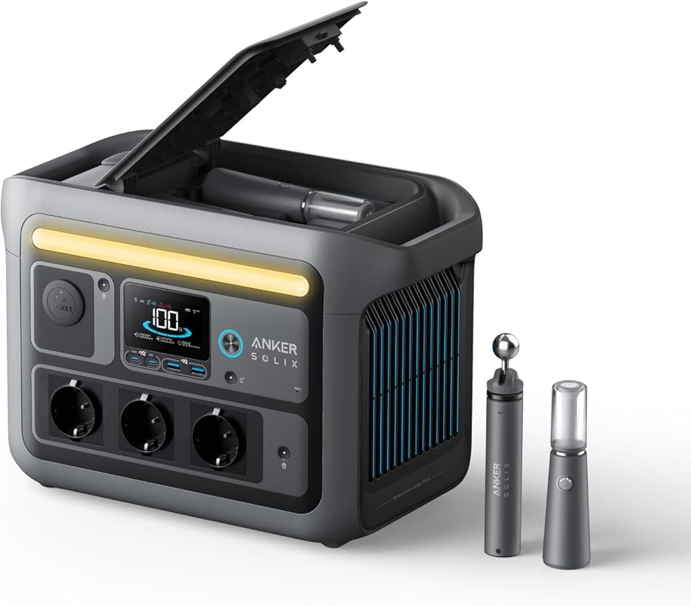 Anker SOLIX C800 Plus Powerstation 768 Wh