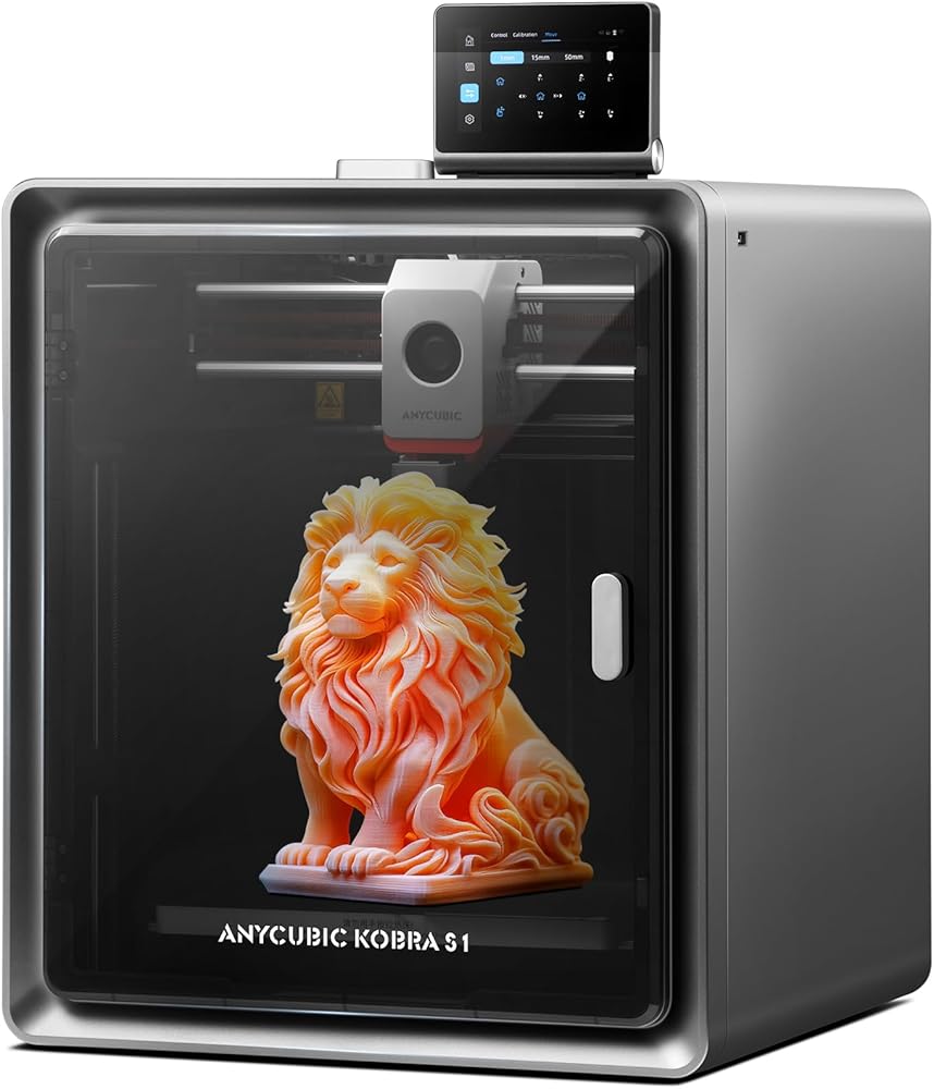 Anycubic Kobra S1 Combo 3D-Drucker