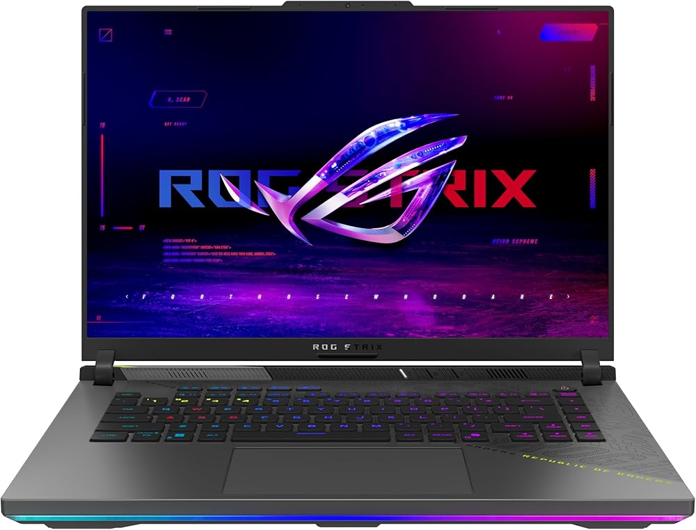 ASUS ROG Strix G16 Gaming-Laptop (RTX 5070 Ti)