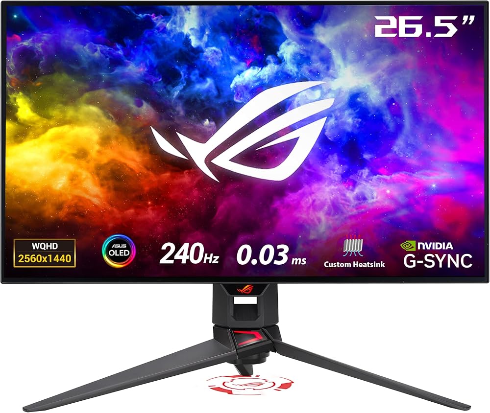 ASUS ROG Swift OLED PG27AQDM Gaming-Monitor