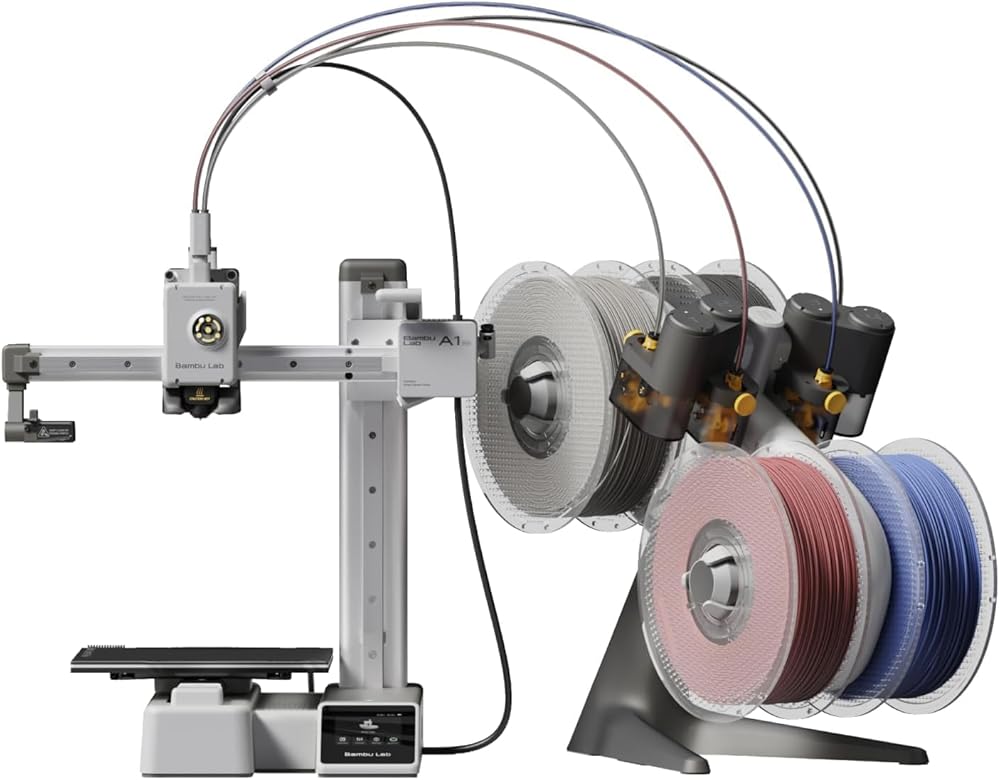 Bambu Lab A1 mini Combo 3D-Drucker mit AMS lite