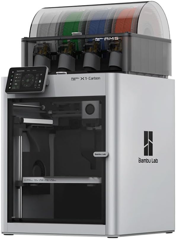 Bambu Lab X1-Carbon + AMS Kombi 3D-Drucker