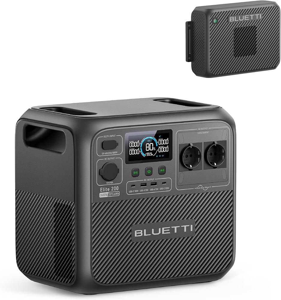 Bluetti AC200L Powerstation 2048 Wh