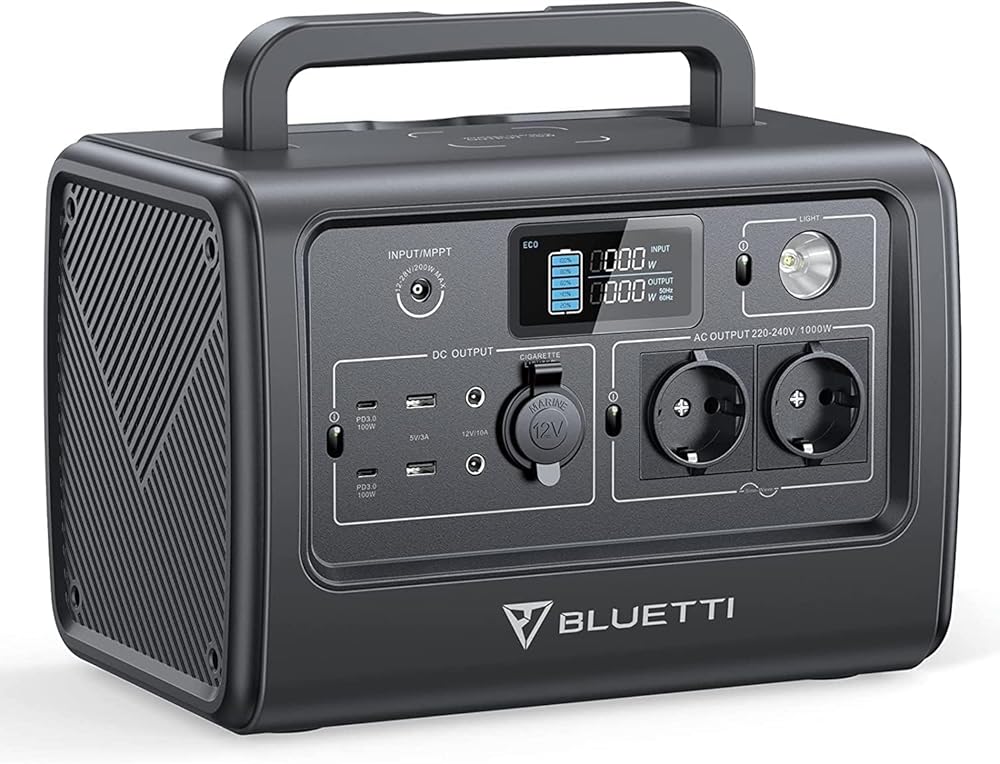 Bluetti EB70 Powerstation 716 Wh