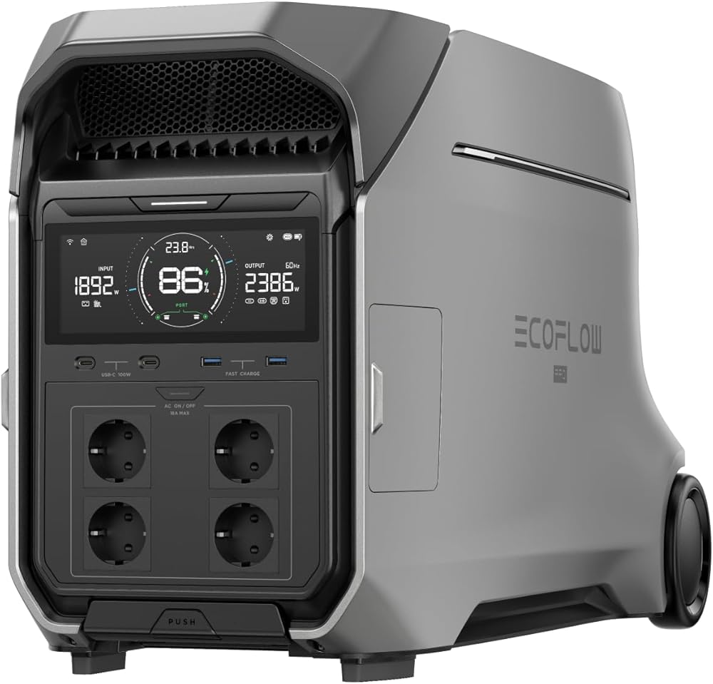 EcoFlow DELTA Pro 3 Powerstation 4096 Wh