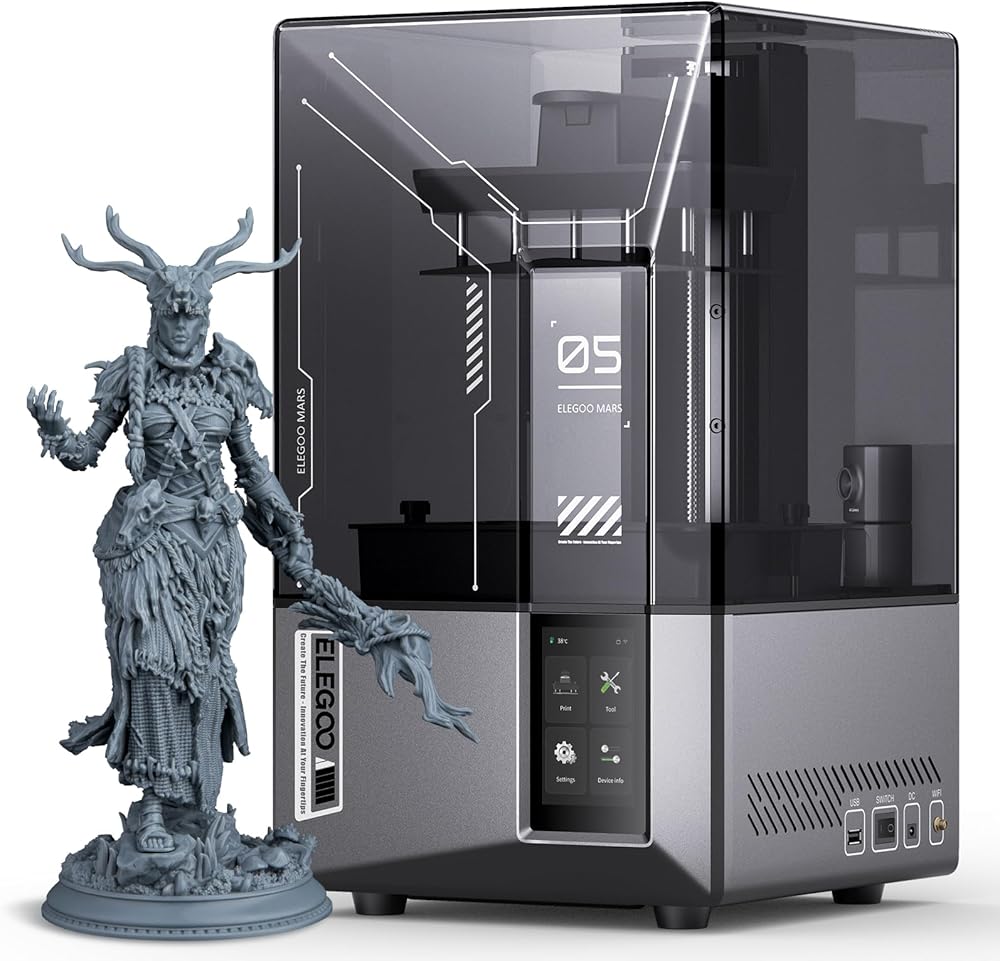 Elegoo Mars 5 Ultra MSLA Resin-3D-Drucker