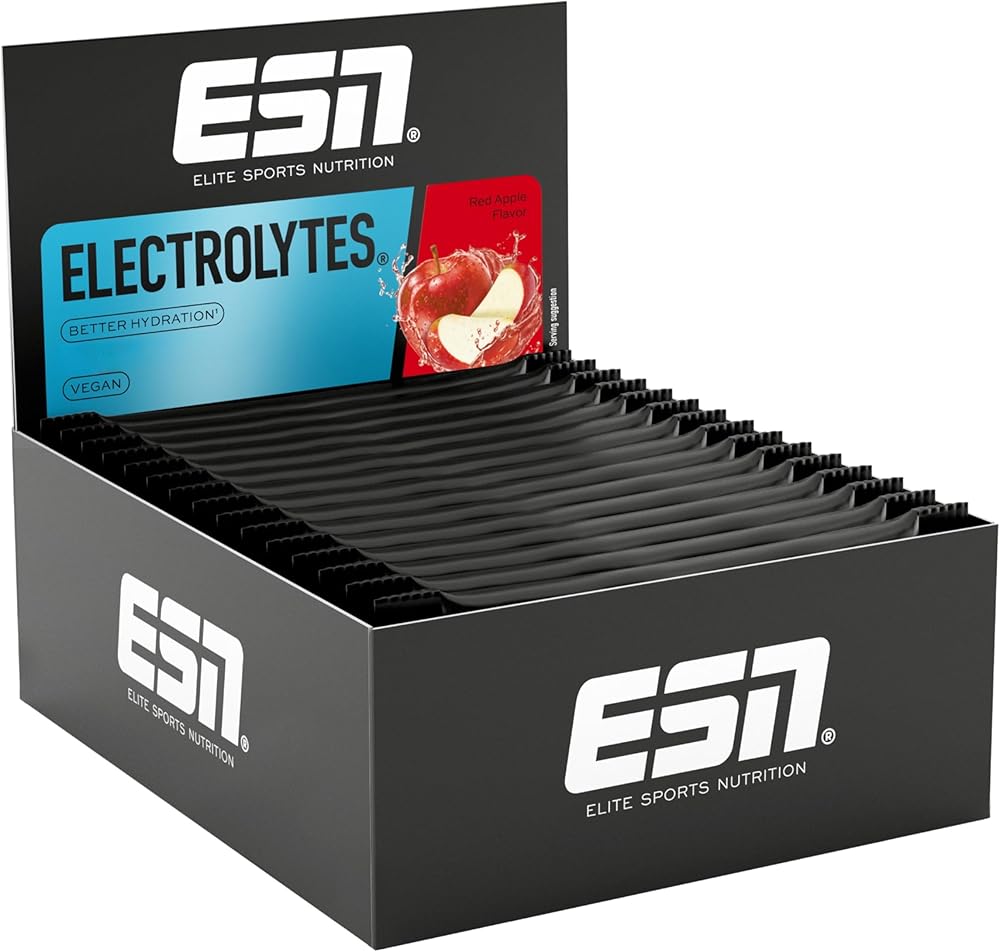ESN Electrolytes Pro, Red Apple, 15 Portionsbeutel