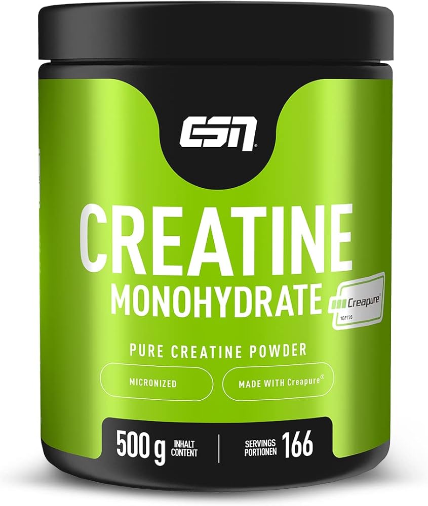 ESN Ultrapure Creatine Monohydrate Creapure, 500 g