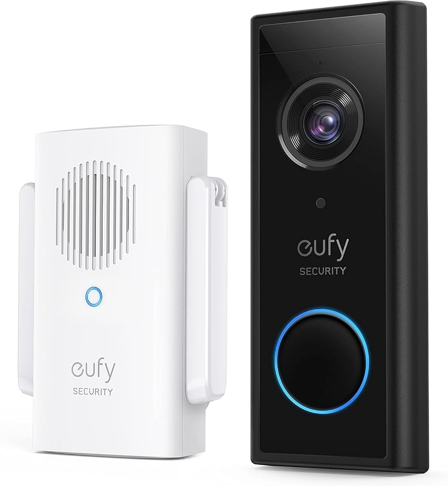 eufy Security Video Doorbell S220 (Kabellos, Akku)