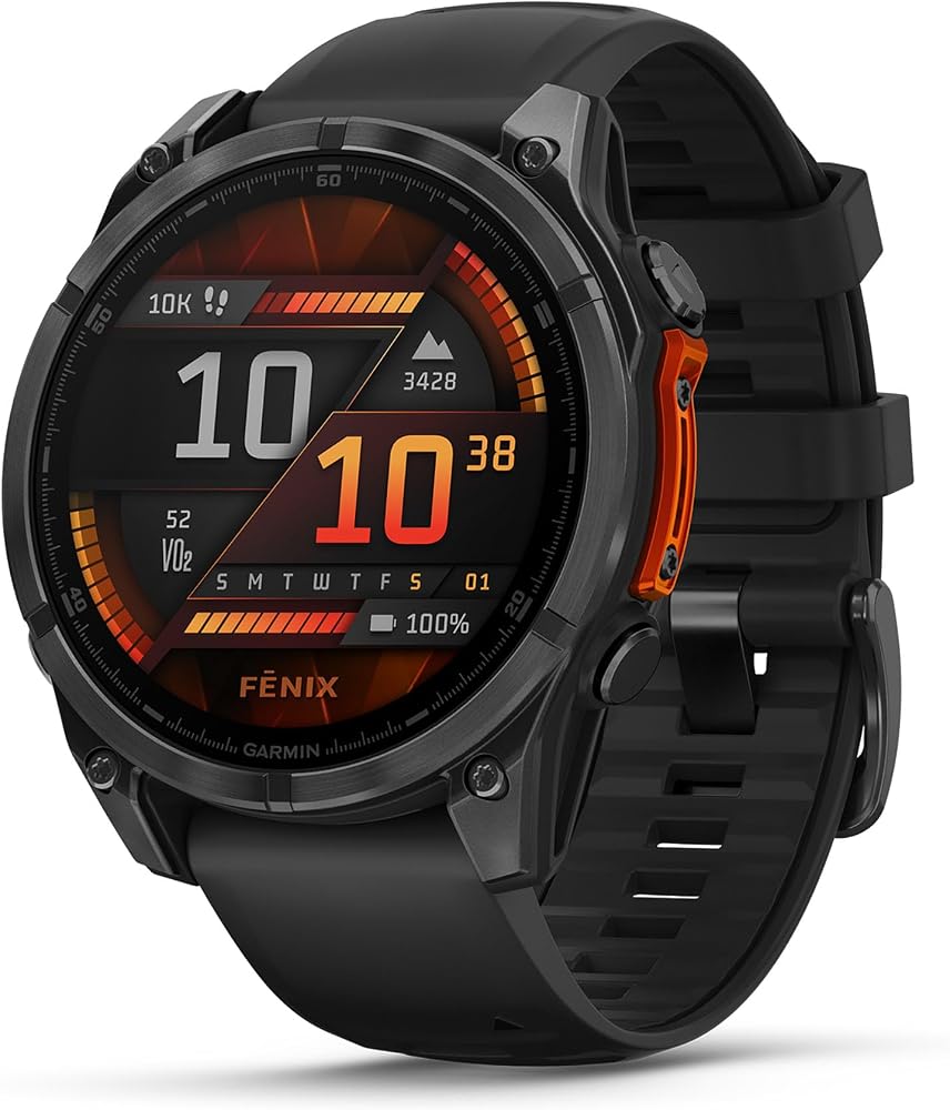 Garmin fēnix 8 47mm AMOLED