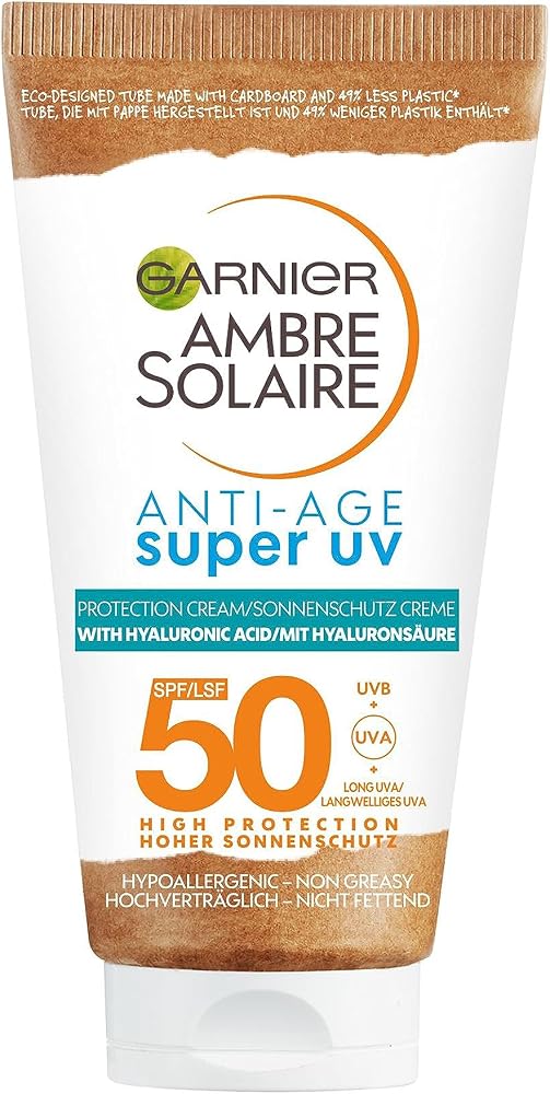 Garnier Ambre Solaire Anti-Age Super UV LSF 50+, 50 ml