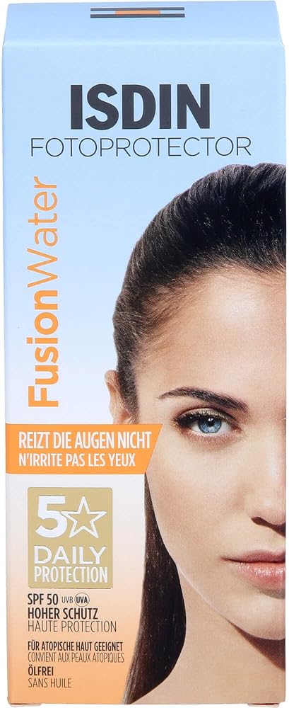 ISDIN Fotoprotector Fusion Water SPF 50, 50 ml