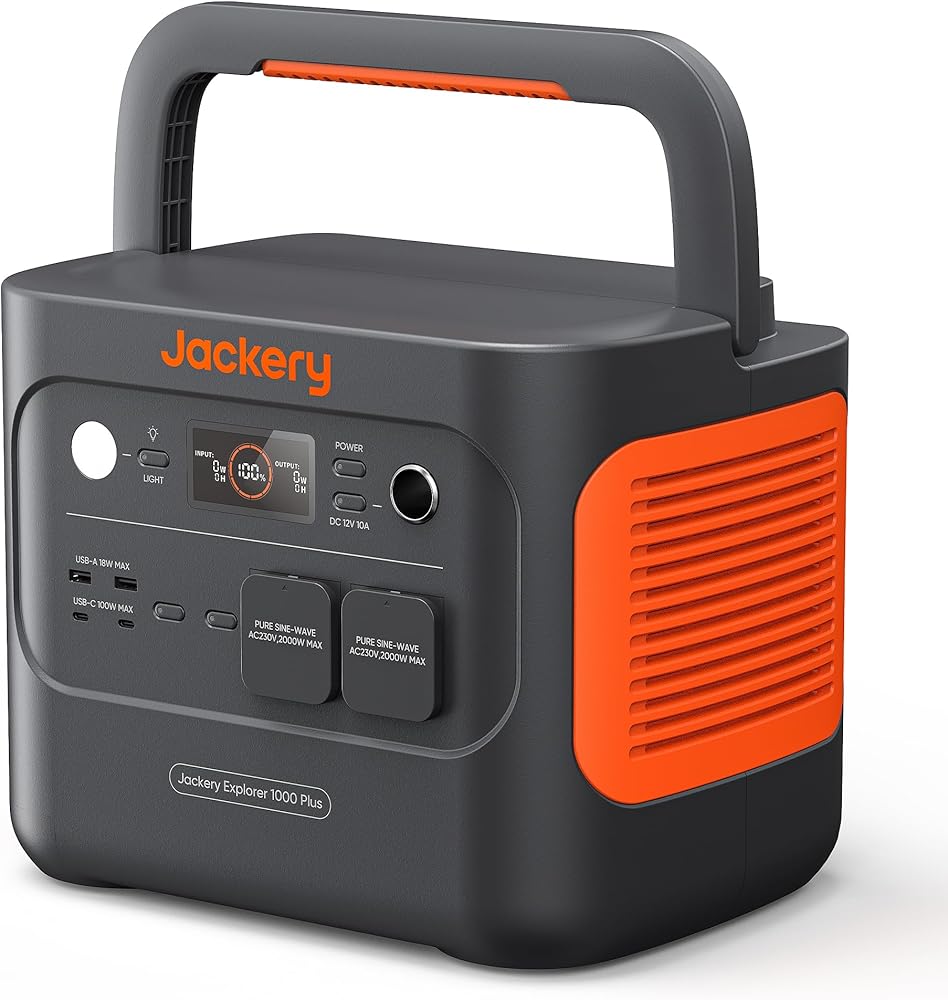 Jackery Explorer 1000 Plus Powerstation 1264 Wh