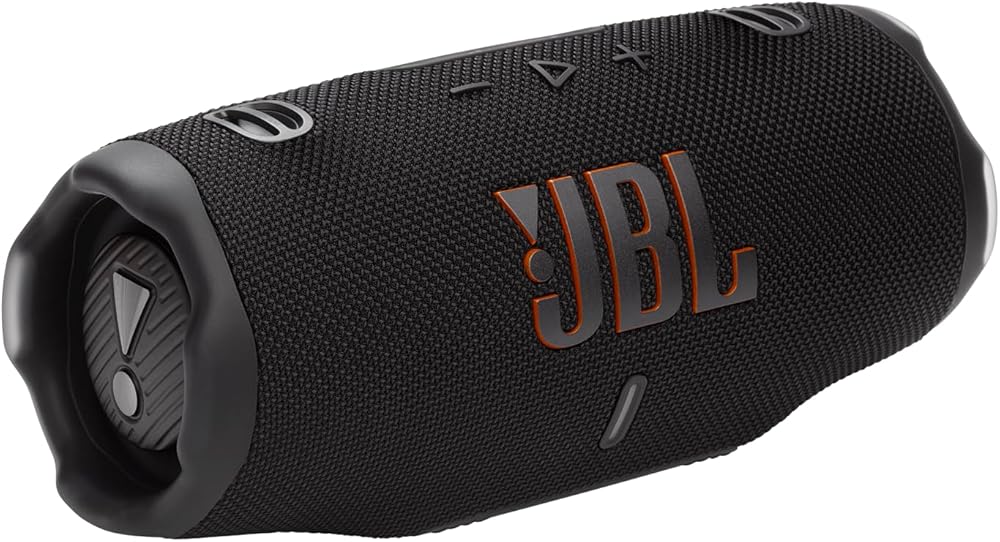 JBL Charge 6 Portabler Bluetooth-Lautsprecher