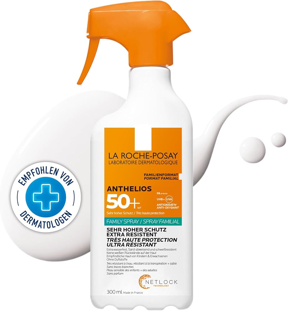 La Roche-Posay Anthelios Invisible Family Spray LSF 50+, 300 ml