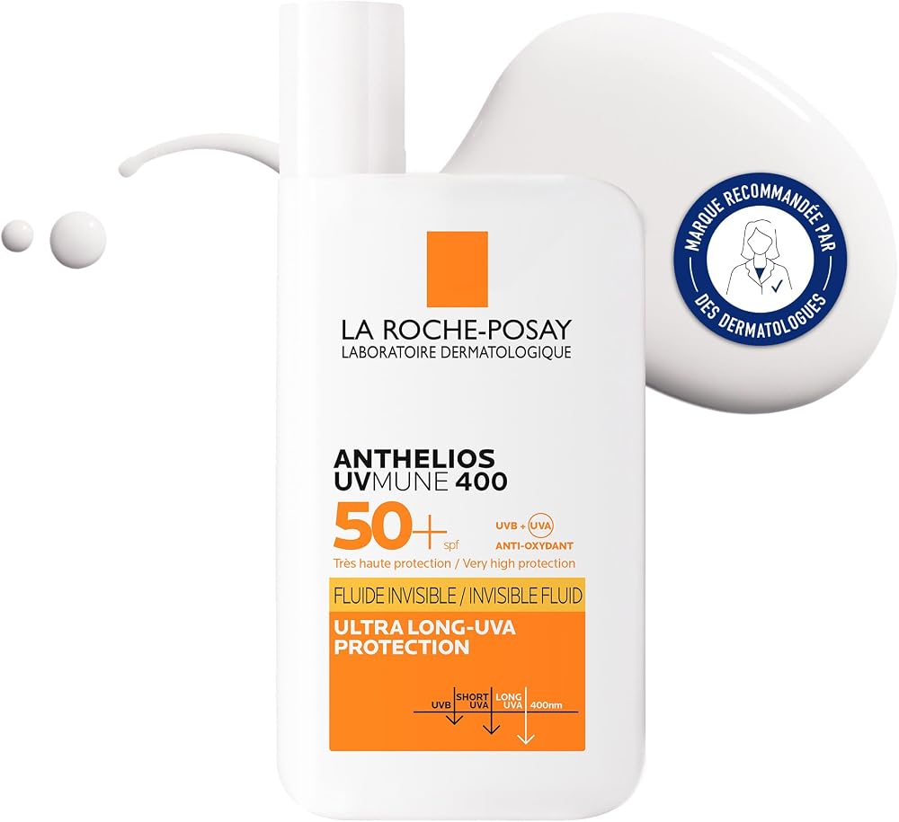 La Roche-Posay Anthelios UVmune 400 Invisible Fluid LSF 50+, 50 ml