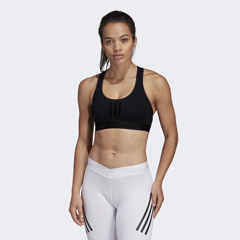 adidas Damen Don't Rest Alphaskin Sport-BH, Medium Support
