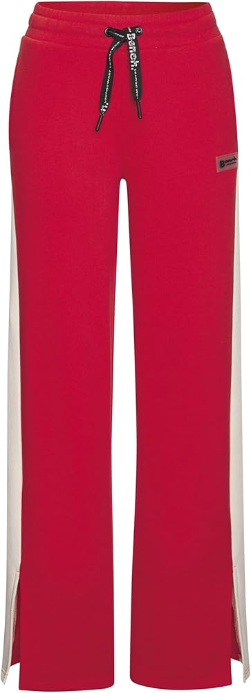 Bench. Loungewear Damen Loungehose mit Kontraststreifen