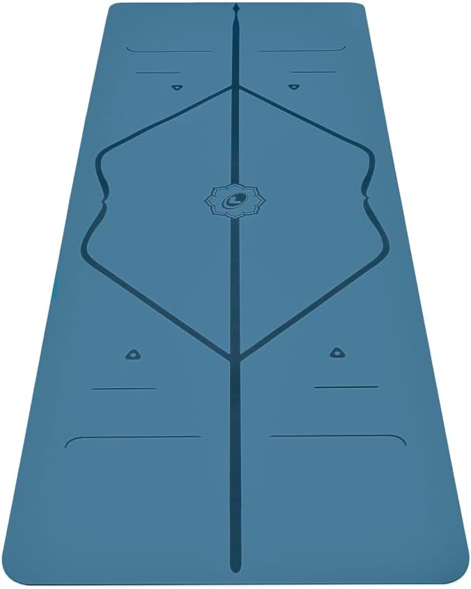 Liforme Yogamatte Original, mit AlignForMe-Markierungen