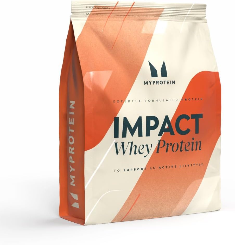 Myprotein Impact Whey Protein, Vanille, 1 kg