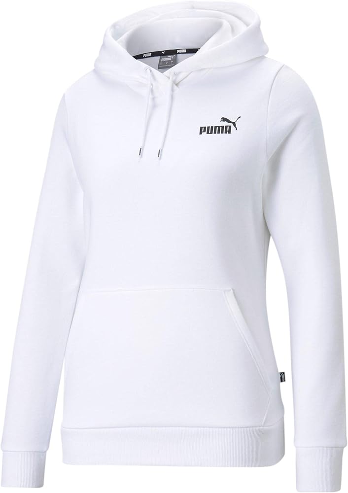 PUMA ESS Small Logo Hoodie FL, Damen