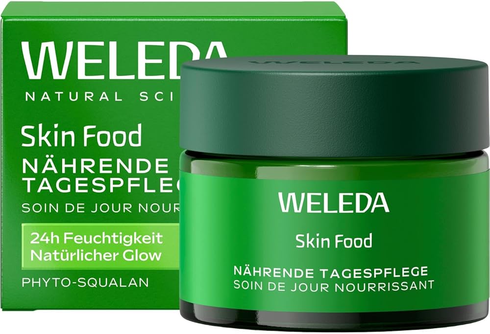 Weleda Bio Skin Food Nährende Tagespflege, 40 ml