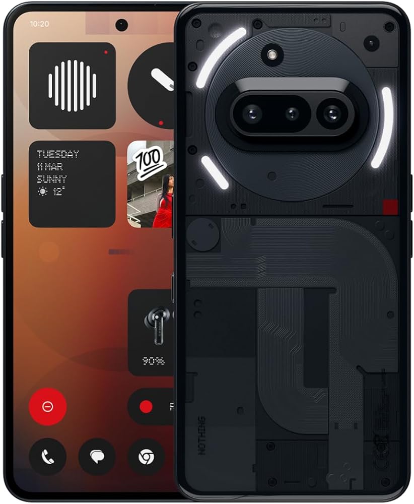Nothing Phone (3a) 256GB Smartphone
