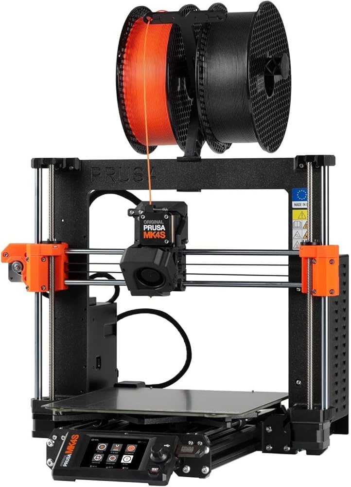 Original Prusa MK4S 3D-Drucker (montiert)