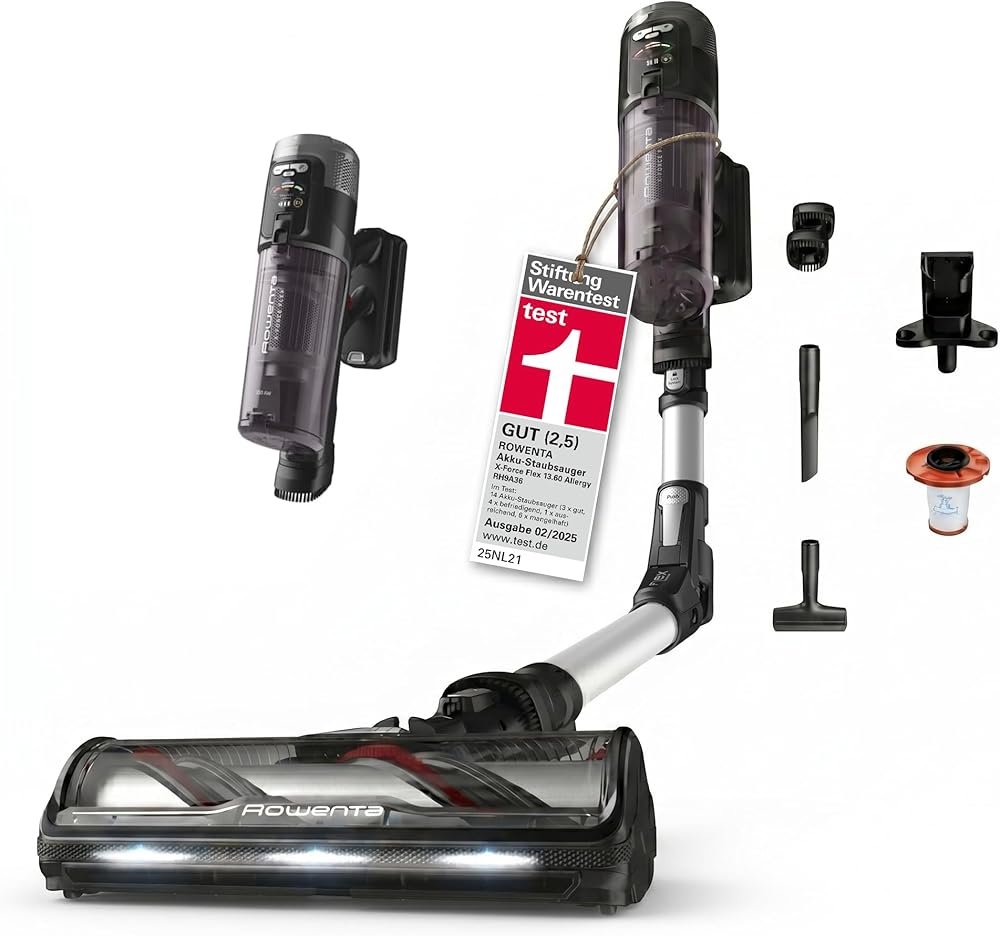 Rowenta X-Force Flex 13.60 Allergy RH9A36