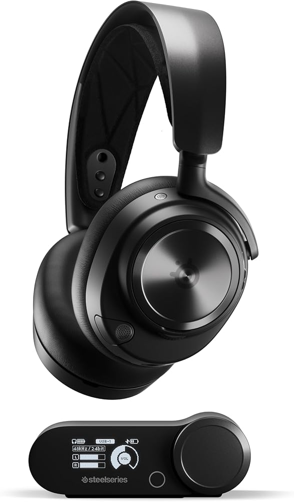 SteelSeries Arctis Nova Pro Wireless Gaming-Headset