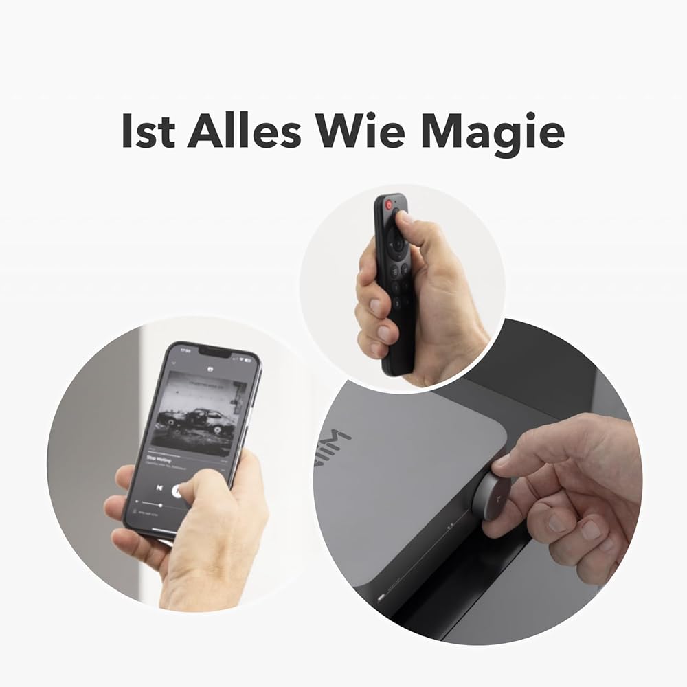 WiiM Amp Multiroom-Streaming-Verstärker