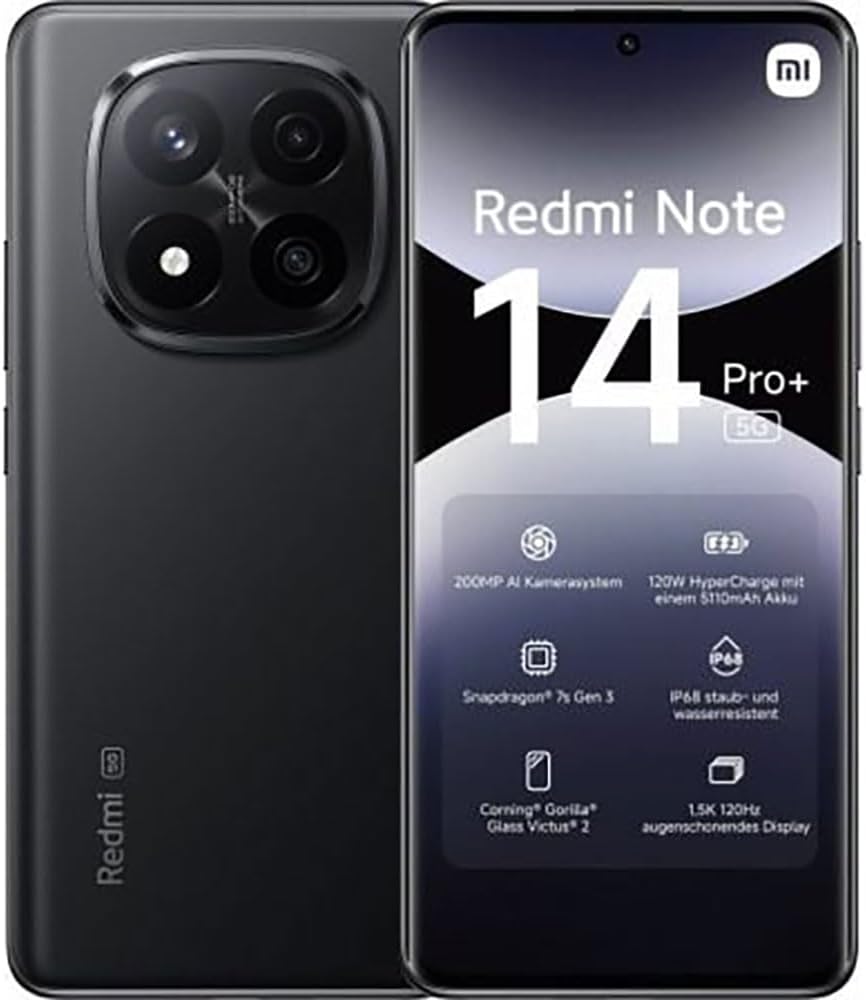 Xiaomi Redmi Note 14 Pro+ 5G 256GB