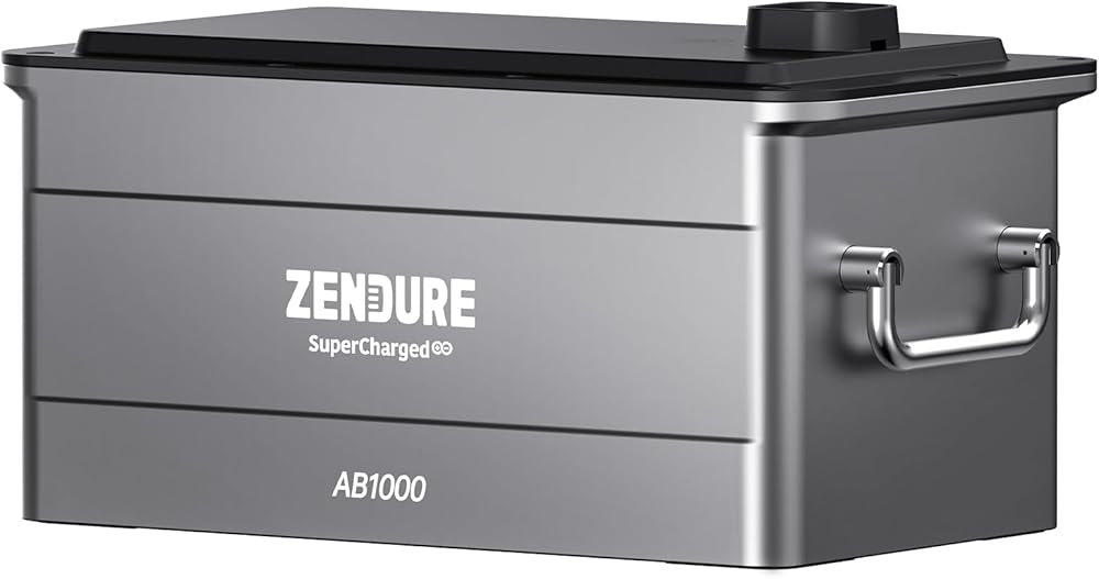 Zendure SolarFlow Set 600 W + 960 Wh Akku